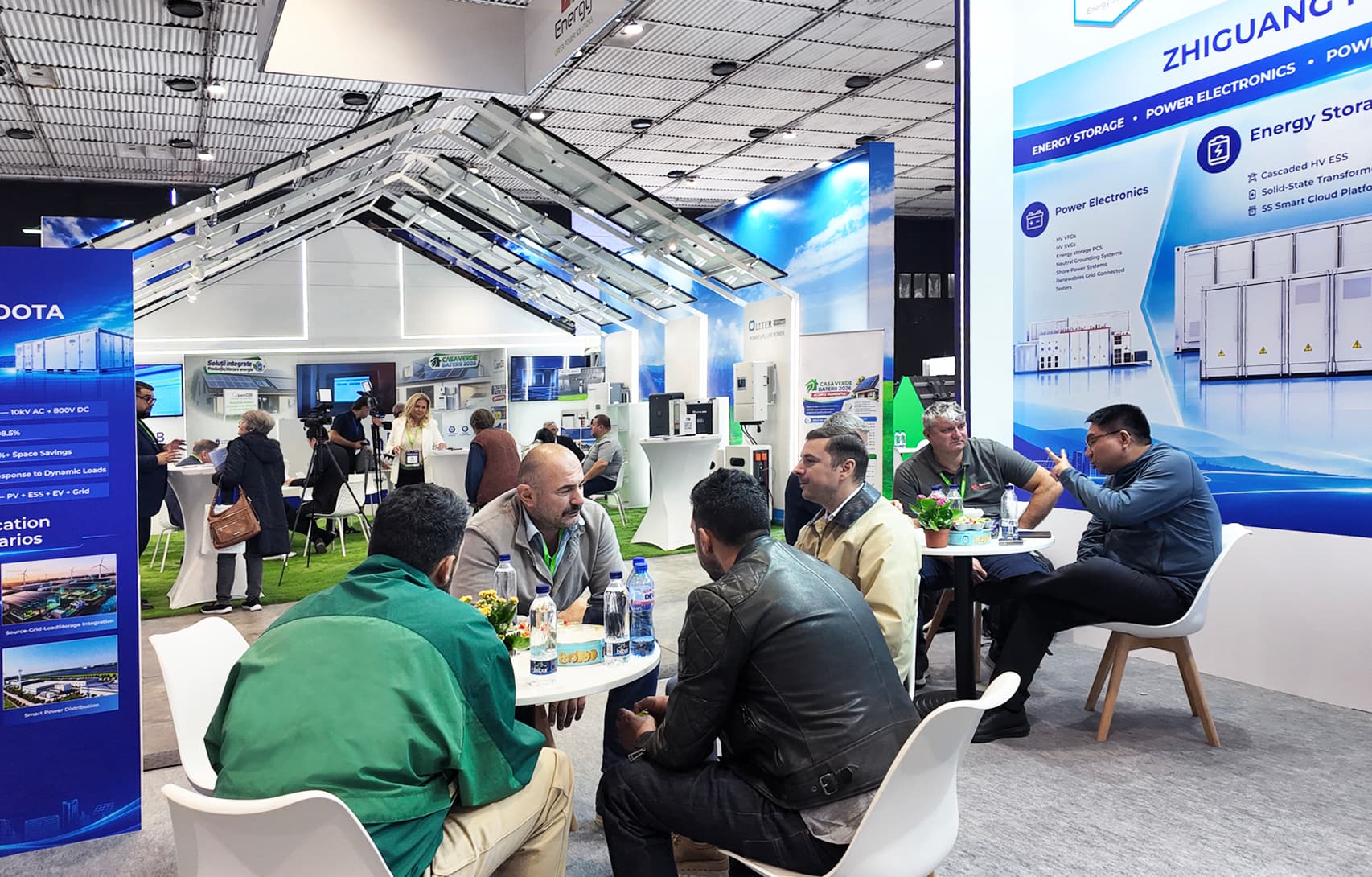 罗马尼亚 ENERGY EXPO 2026 | 固态变压器Coota及交直流一体大容量储能系统海外首秀A and Large-Capacity Integrated AC/DC ESS